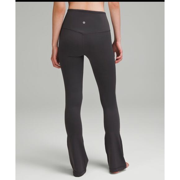 NWOT Lululemon Align High-Rise Mini Flare Pant Regular Length Size 8 - Picture 2 of 7
